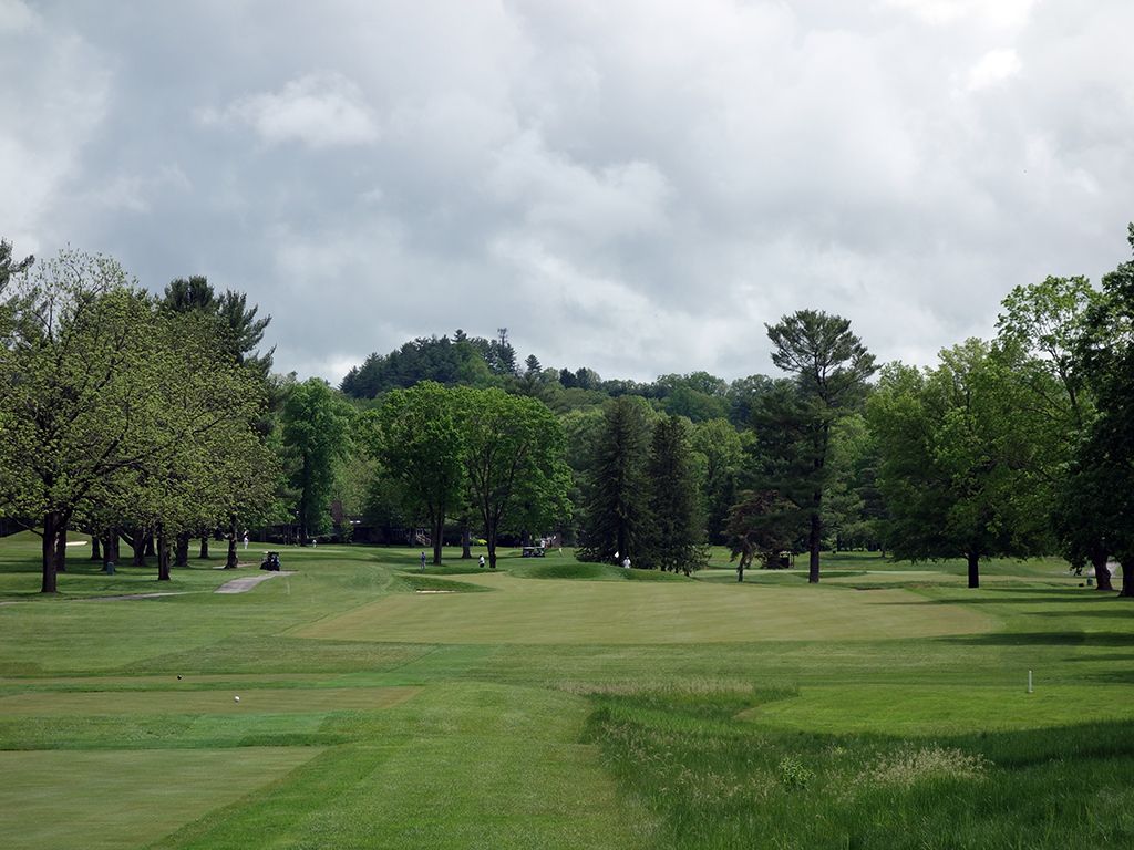 10th (Principal's Nose) Hole at The (Old White TPC) Greenbrier (382 Yard Par 4)